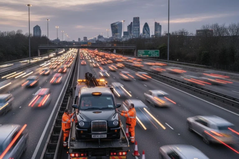 How Flatbed Breakdown Recovery in Slough Works and When You Need It